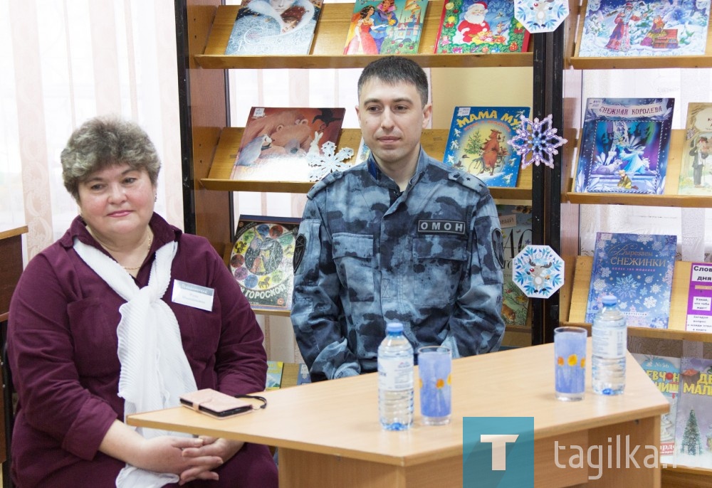 Тагильские малыши собрались на поэтический марафон