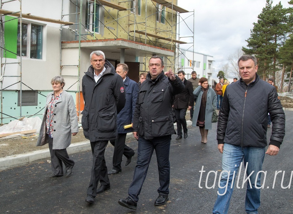Новые дома по Красногвардейской