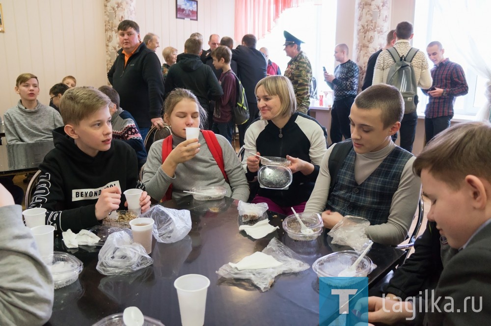 «Афганский ветер» Солдатская каша