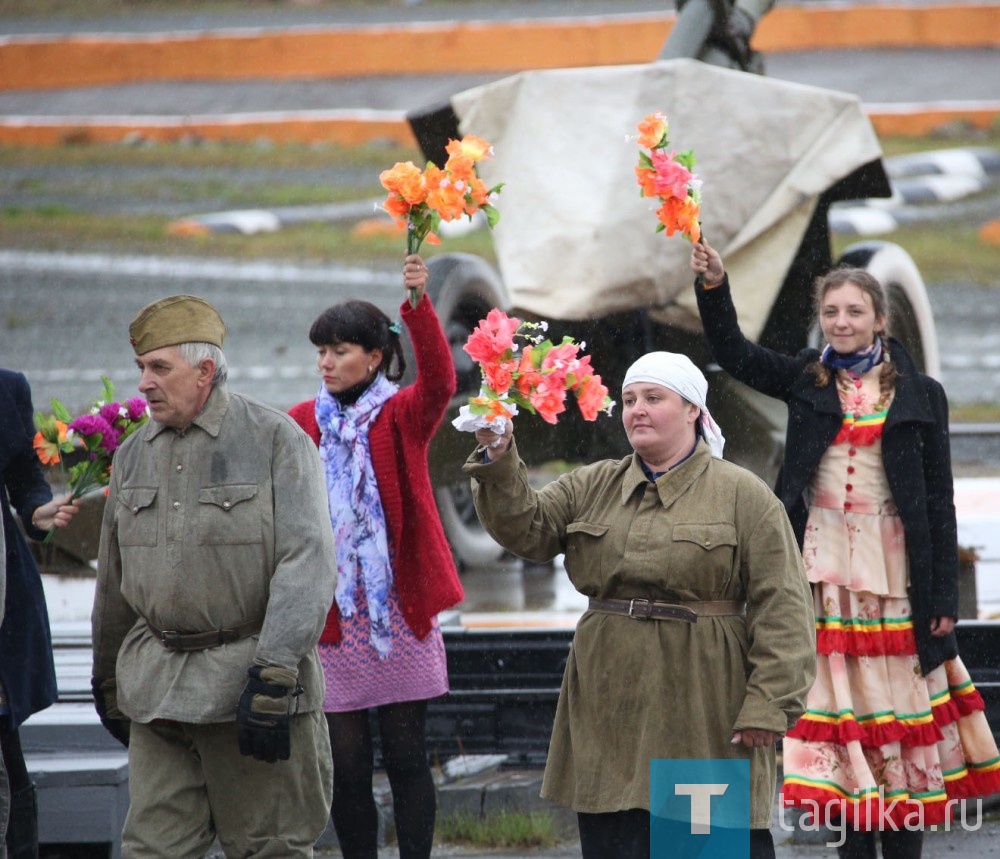 Первый военно-патриотический фестиваль "УралТанк"