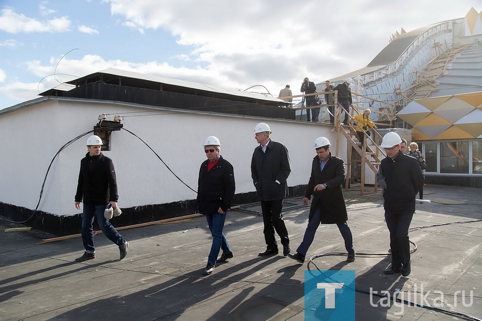 Сегодня в Нижнем Тагиле побывал глава «Росгосцирка» Дмитрий Иванов