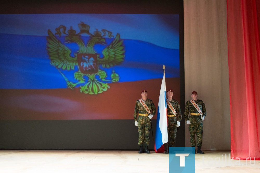 В Нижнем Тагиле поздравили защитников Отечества