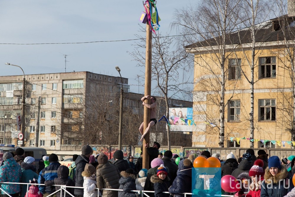 «Наша Масленица». Площадка перед ДК «Юбилейный».