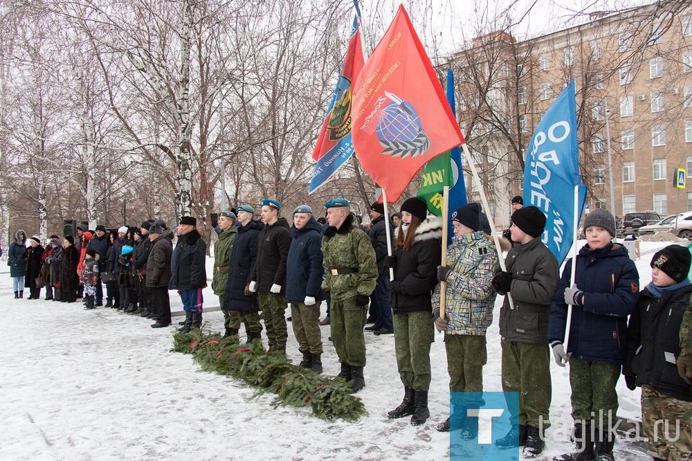 Митинг в память о погибших в ходе Афганской войны состоялся в Нижнем Тагиле