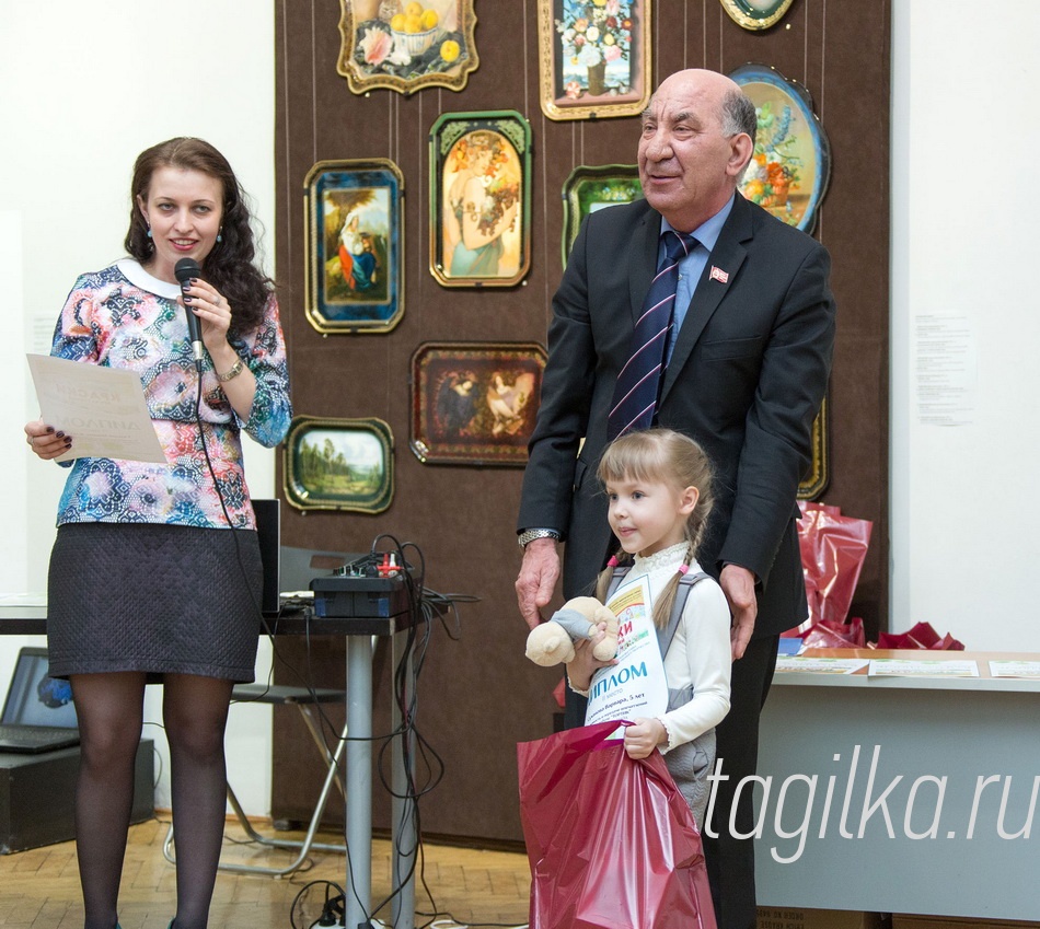"Краски впечатлений". Награждение.