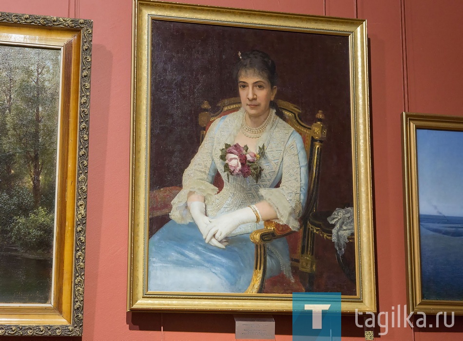 «ПОРТРЕТ ГРАФА Н. А. ЗУБОВА»