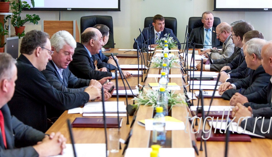 Заседание Думы. 07.05.2015.