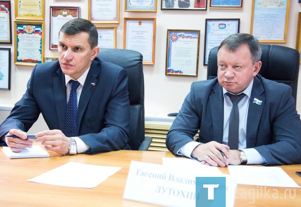 Прием граждан Дзержинского района депутатом Государственной думы России А.В. Балыбердиным.