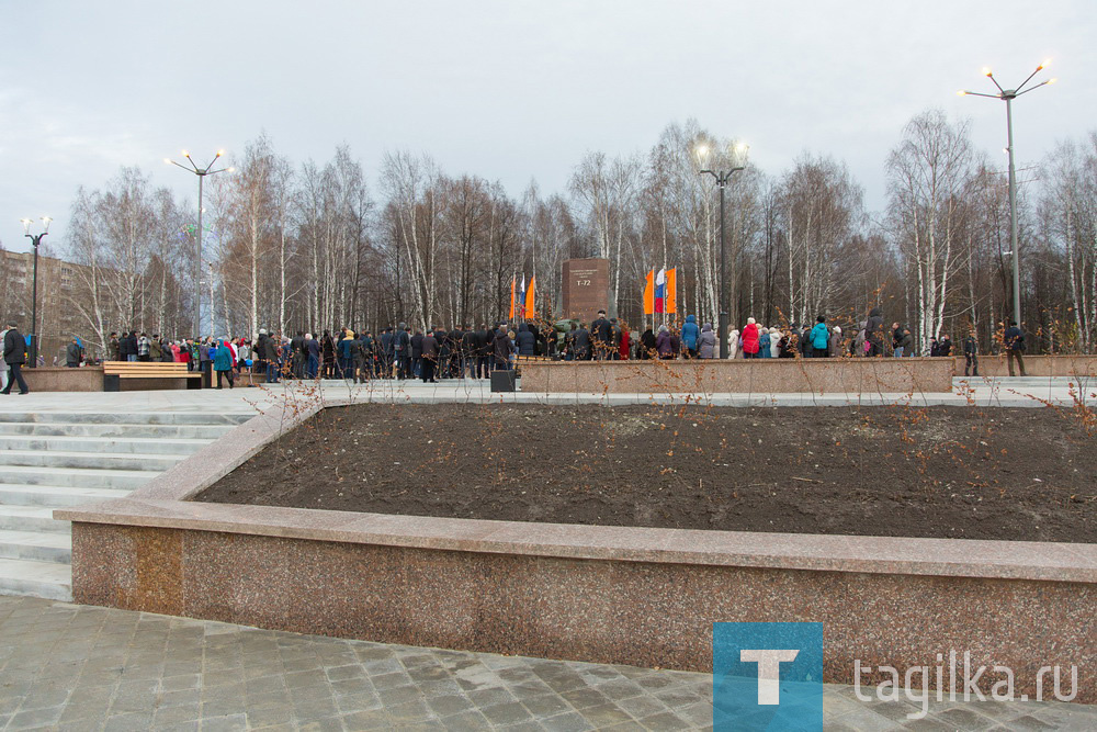 В Дзержинском районе Нижнего Тагила благоустроили две общественные территории