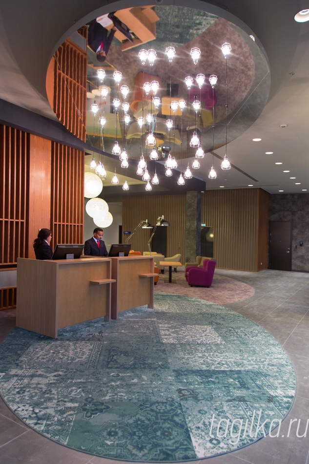 Park Inn by Radisson. Перед открытием