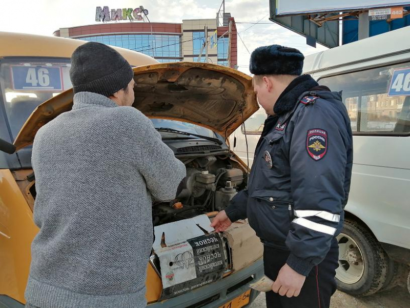 87 водителей автобусов привлечены к ответственности за время полицейского рейда в Нижнем Тагиле