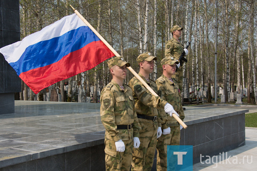 На Центральном кладбище Нижнего Тагила состоялась акция памяти