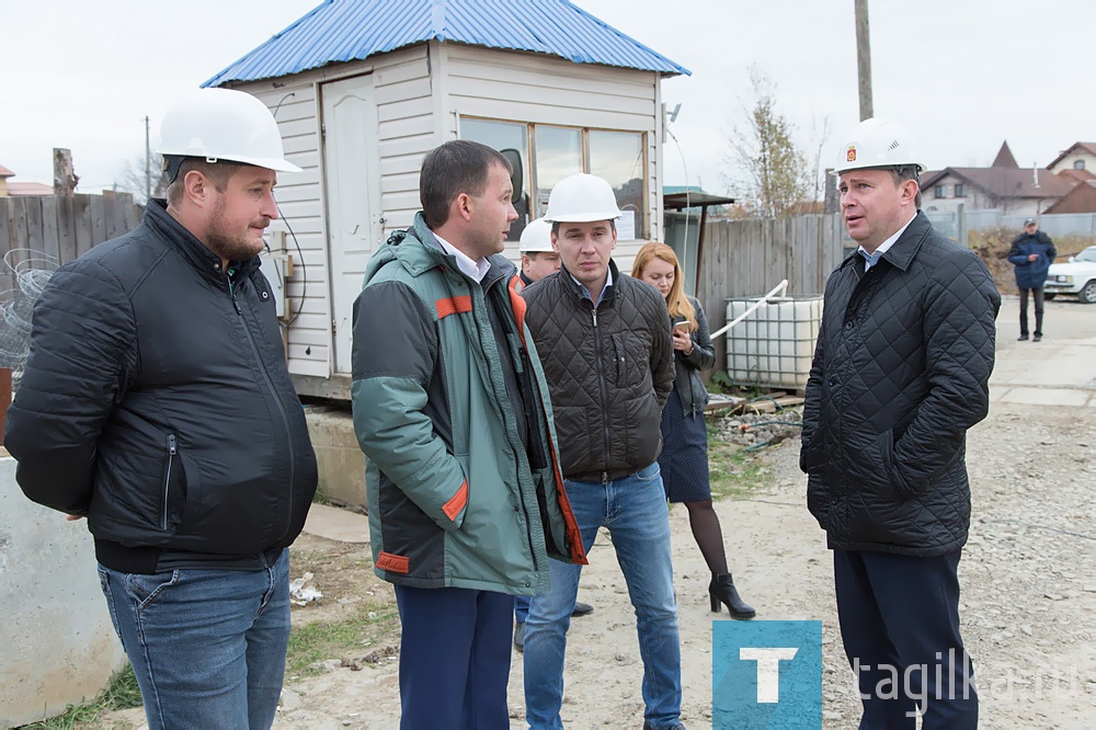 Строительство новых детских садов идет согласно графику