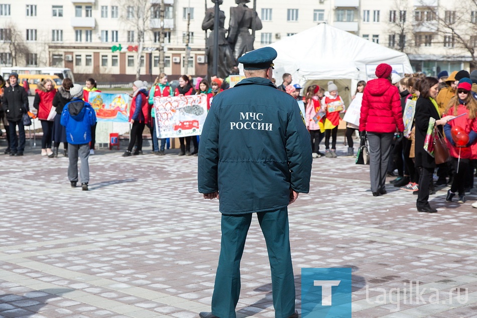 Противопожарная ярмарка "Город без пожаров".