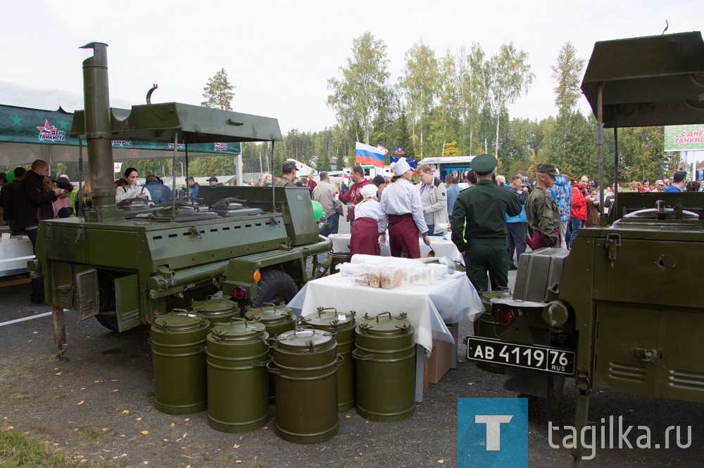 В Нижнем Тагиле отмечают День танкиста