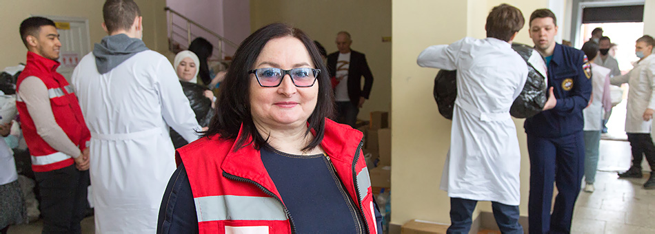 Вторую партию гуманитарной помощи отправили тагильчане жителям Донбасса