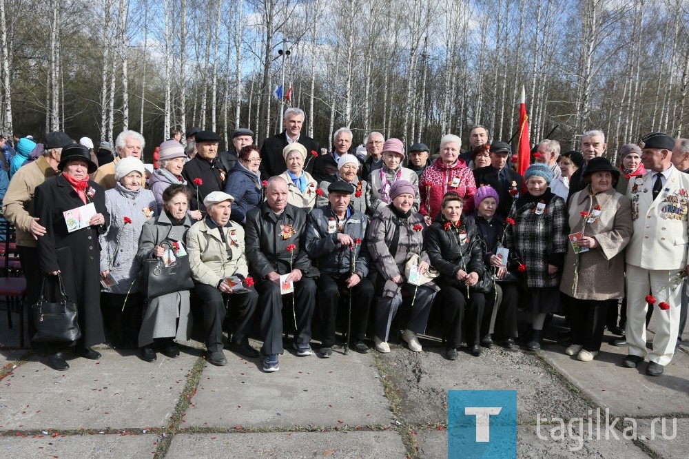 Металлурги отмечают 72 годовщину Великой Победы!