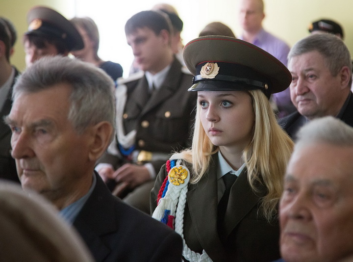 В память о защитниках Сталинграда