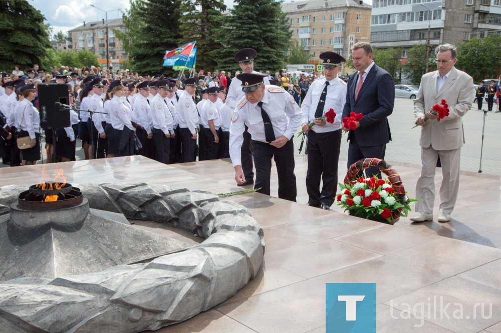 В Нижнем Тагиле 148 молодых полицейских торжественно принесли присягу