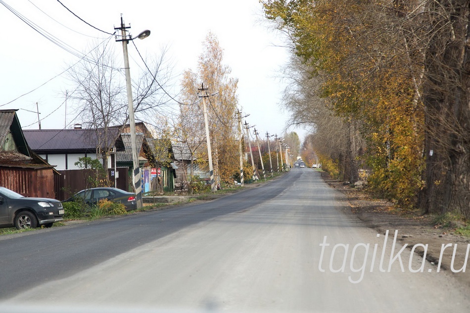 Ул. Носова. Дорожное полотна до и после.