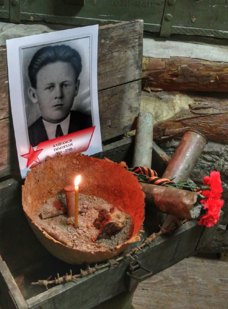 Поисковый отряд «Ратник» из Нижнего Тагила нашел родственников бойца, погибшего во время Великой Отечественной войны