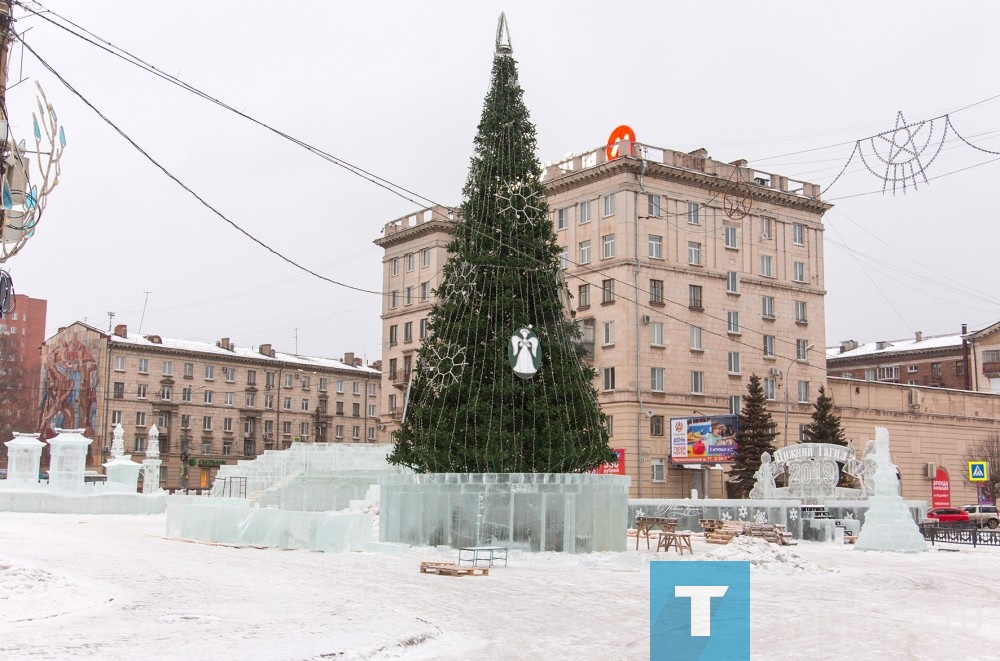 Ледовый городок. 22.12.2018.