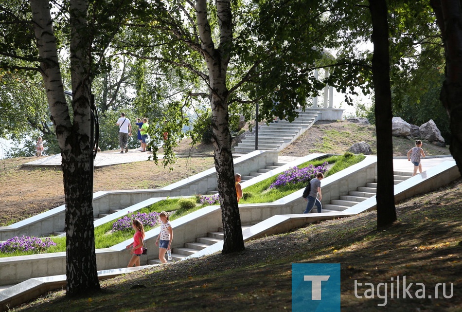 День города - 2016. «Тагильская лагуна»