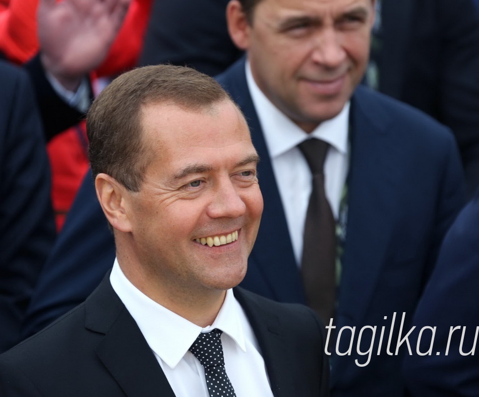 Дмитрий Медведев.