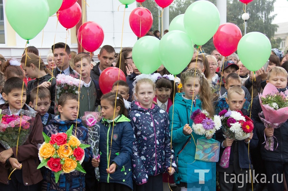 После трехлетнего перерыва вновь распахнула свои двери школа №56 на Тагилстрое