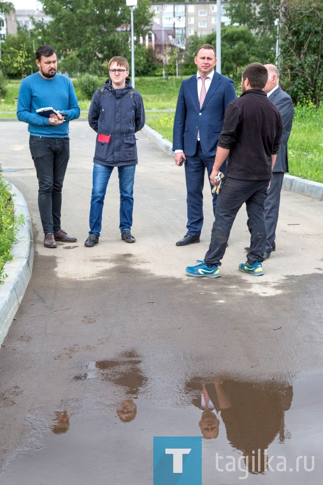 В парке "Народный" появится "Веревочный парк".