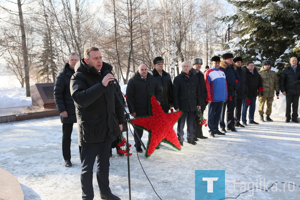 Митинг к 30-летию вывода войск из Афганистана