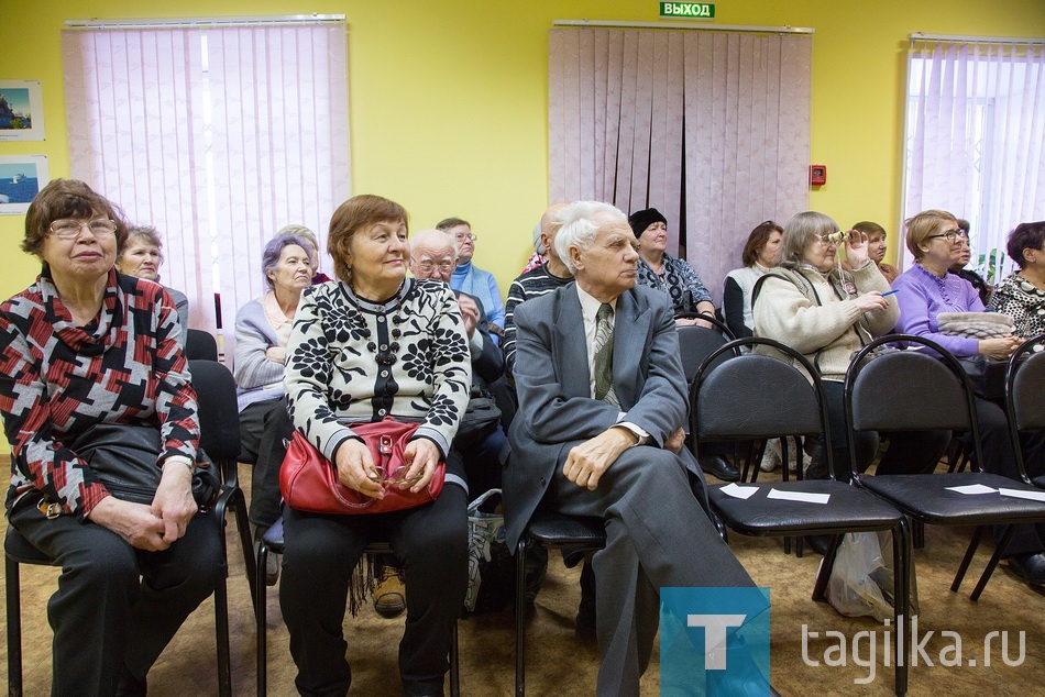 Центр ветеранов. Фотовыставка.