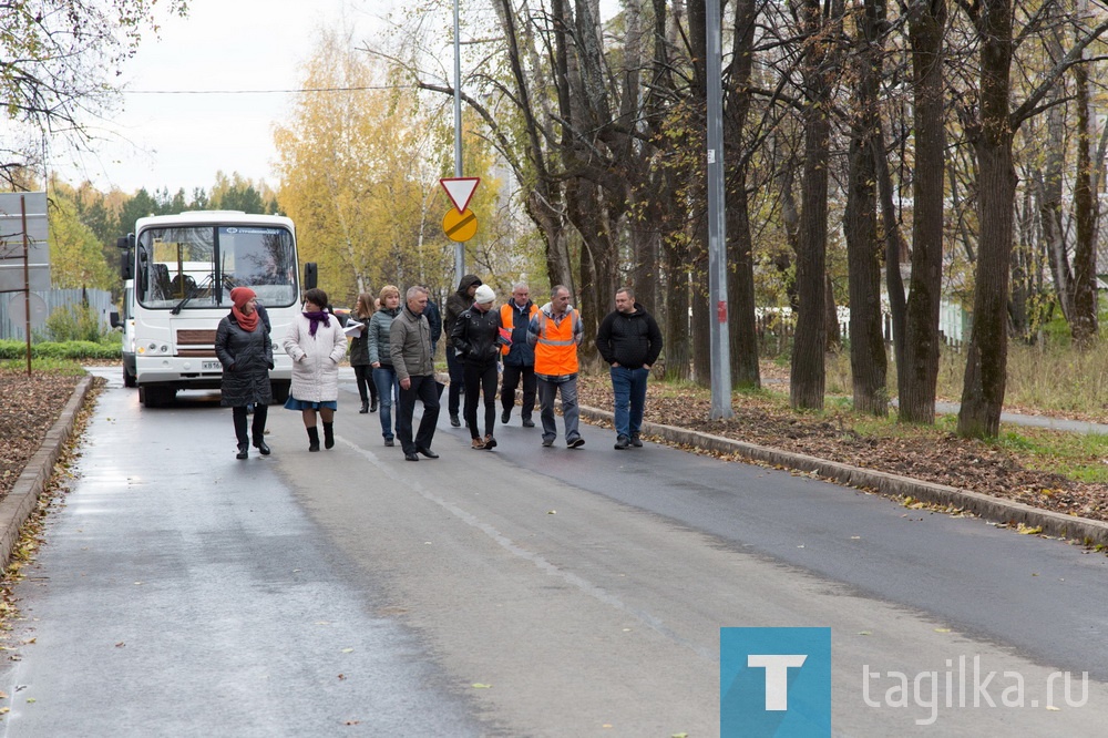 В Нижнем Тагиле не приняли в эксплуатацию дорогу, отремонтированную в рамках нацпроекта