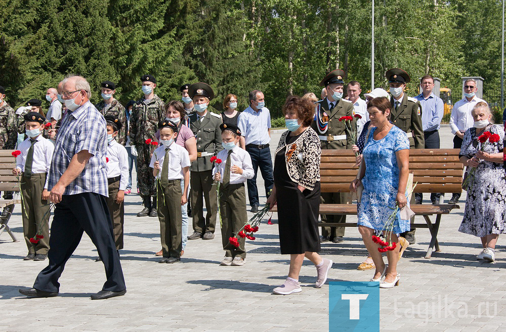 В Нижнем Тагиле прошел траурный митинг, посвященный 80-летней годовщине начала Великой Отечественной войны