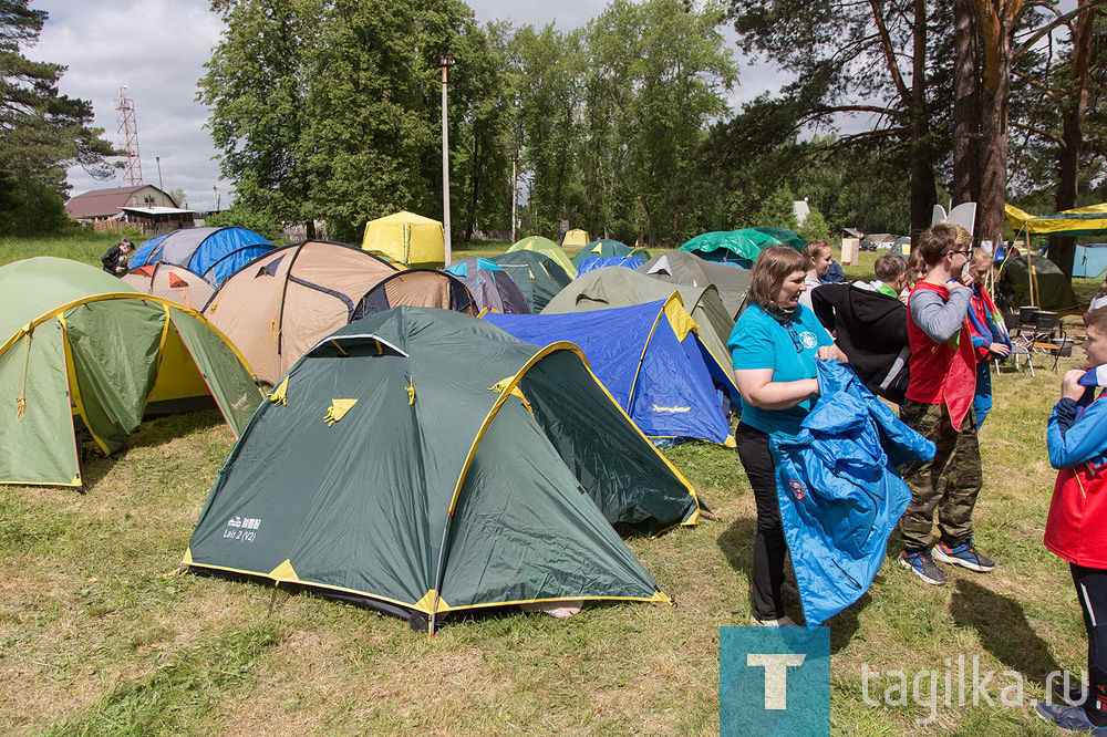 В Нижнем Тагиле проходит 70-й слет юных туристов