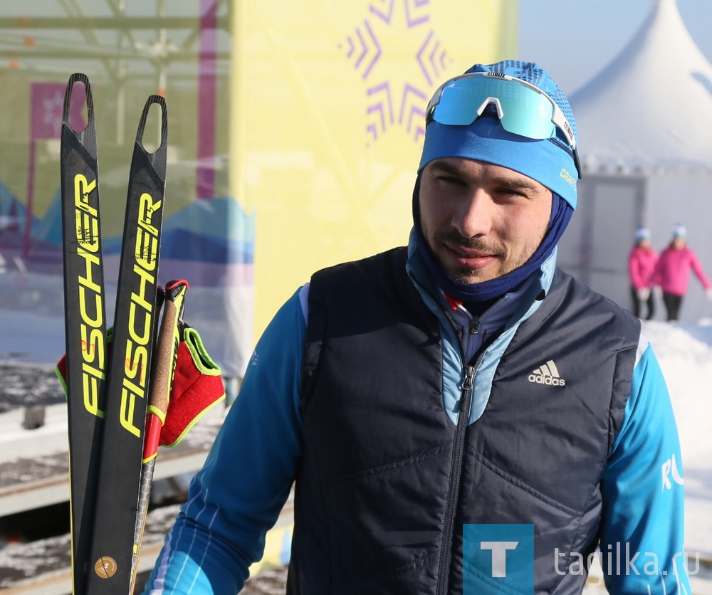 Олимпийский чемпион Антон Шипулин стал третьим на "Лыжне России" в Нижнем Тагиле