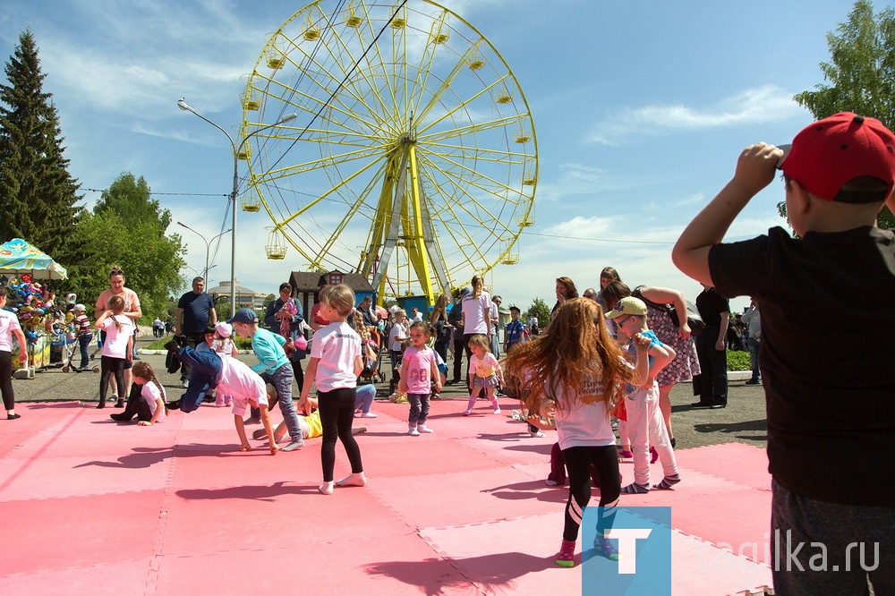 День защиты детей в парке Бондина