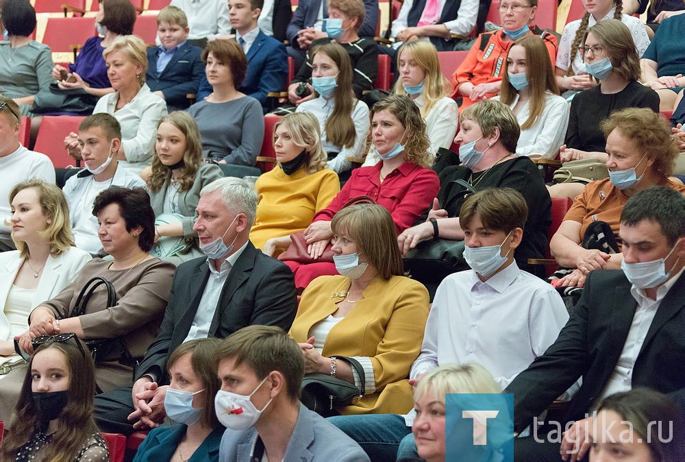 В День защиты детей в Нижнем Тагиле чествовали лучших учащихся