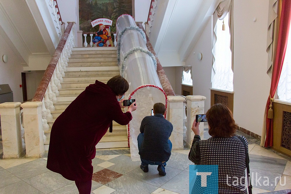 «Сказочный калейдоскоп» в Нижнетагильском драматическом театре