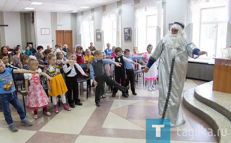 Праздник для будущих первоклассников
