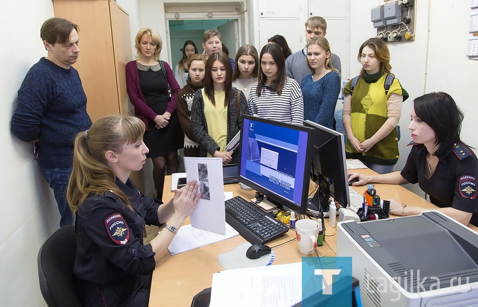 Экскурсия в криминалистику