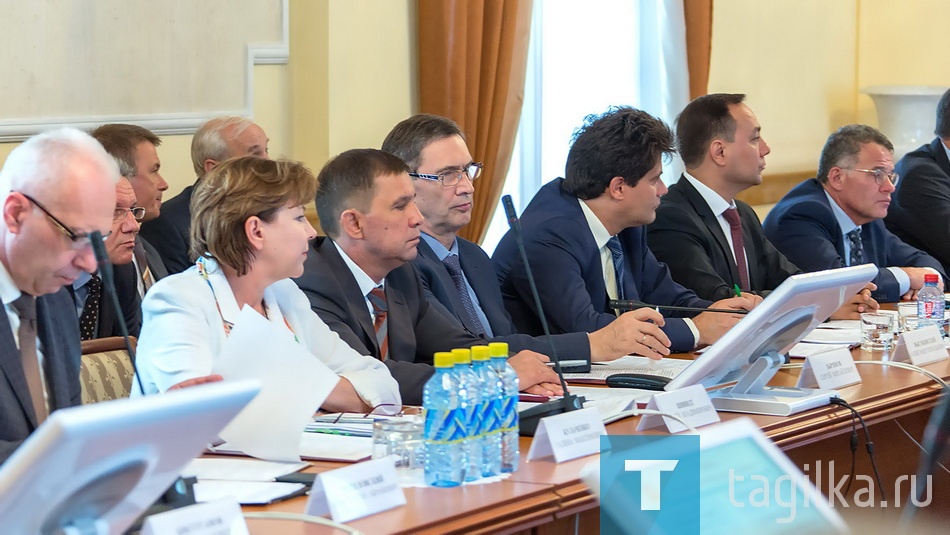 Выездное заседание правительства Свердловской области