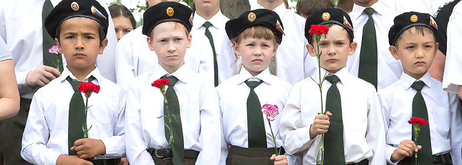 Траурный митинг. Мемориал "Рогожино"