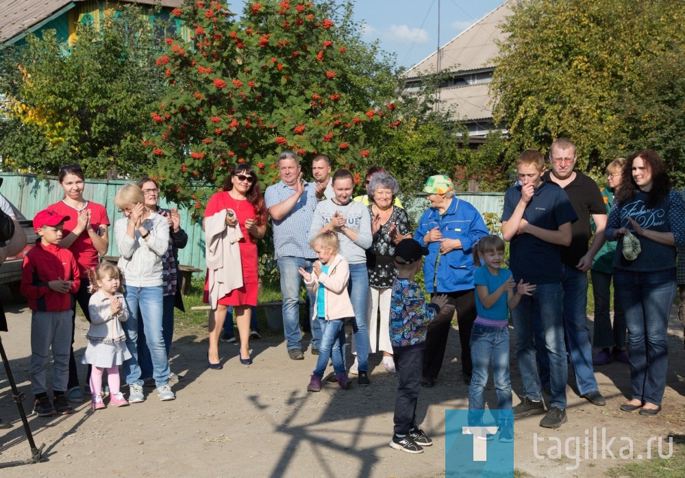 В ТОС «Пограничный» появился новый «Вишневый сад»