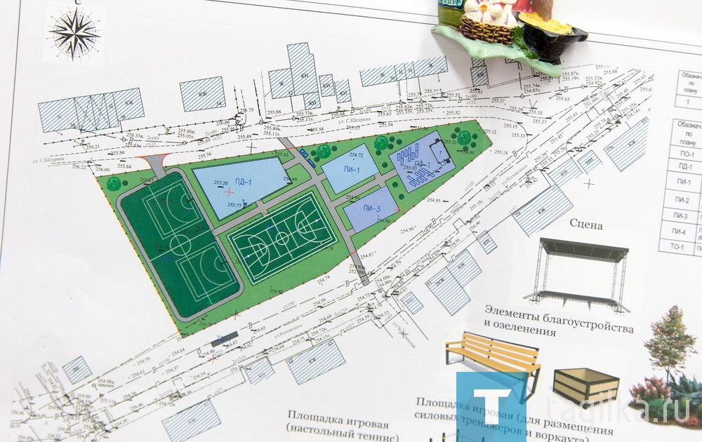 Благоустройство территории в границах улиц Салтыкова-Щедрина, Котовского и Калинина