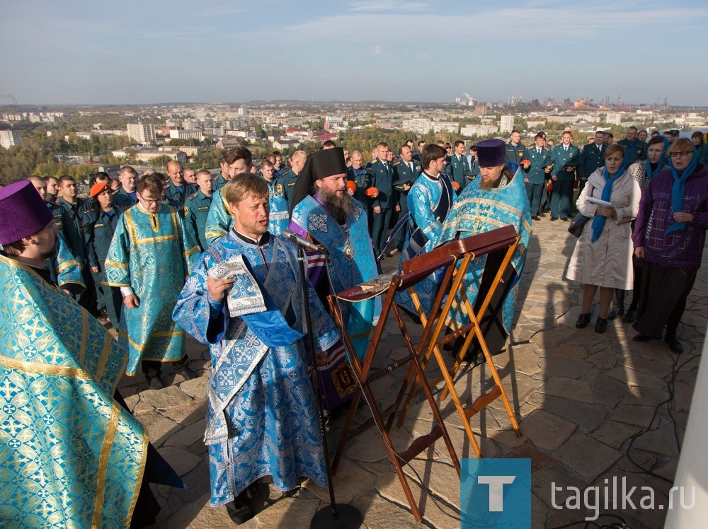 Праздник Неопалимая Купина на Лисьей горе