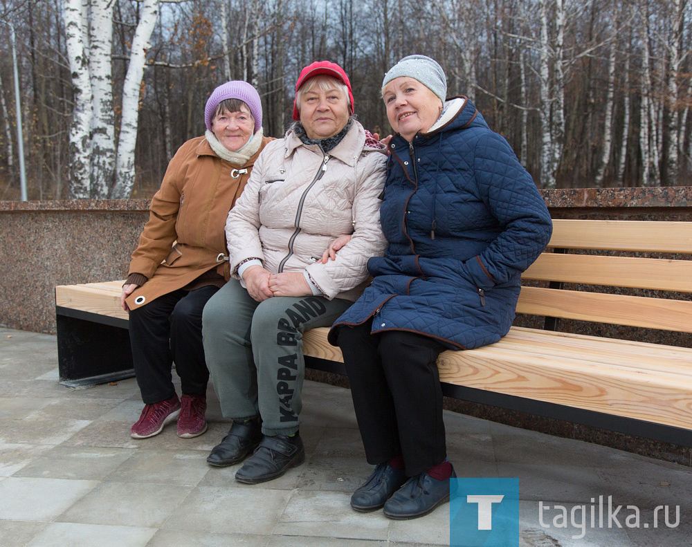 В Дзержинском районе Нижнего Тагила благоустроили две общественные территории