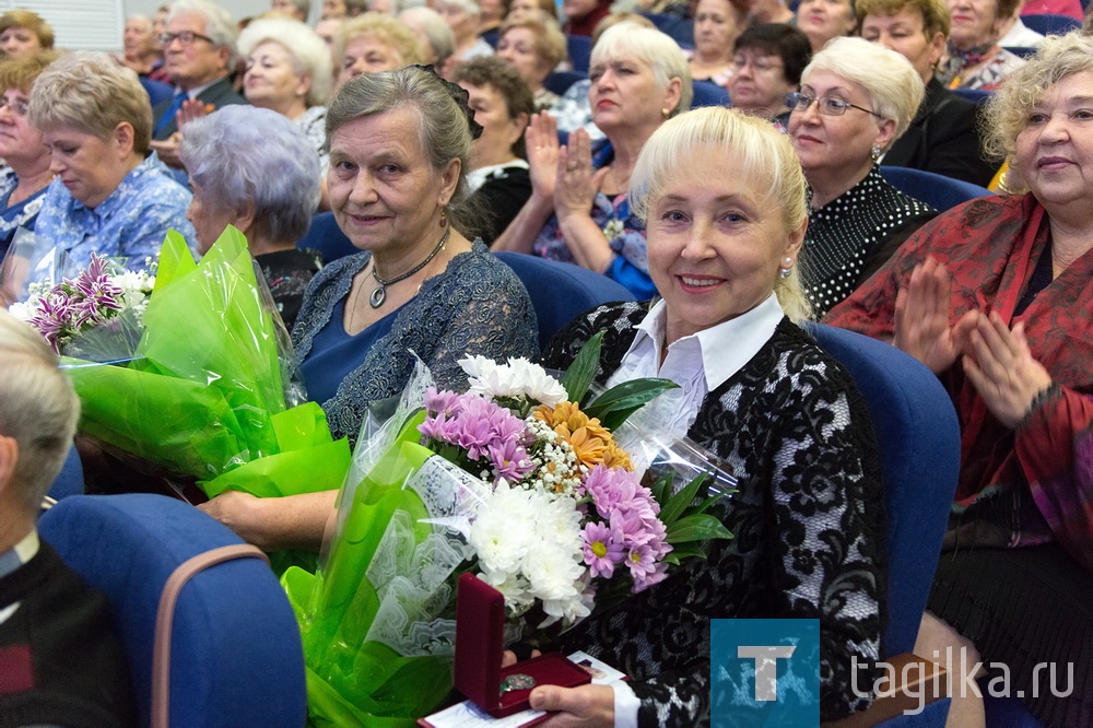 В Нижнем Тагиле торжественно поздравили ветеранов