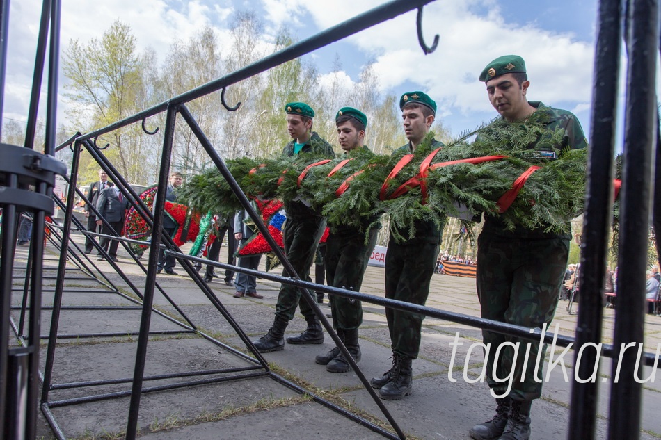 Торжественно-траурный митинг. НТМК.