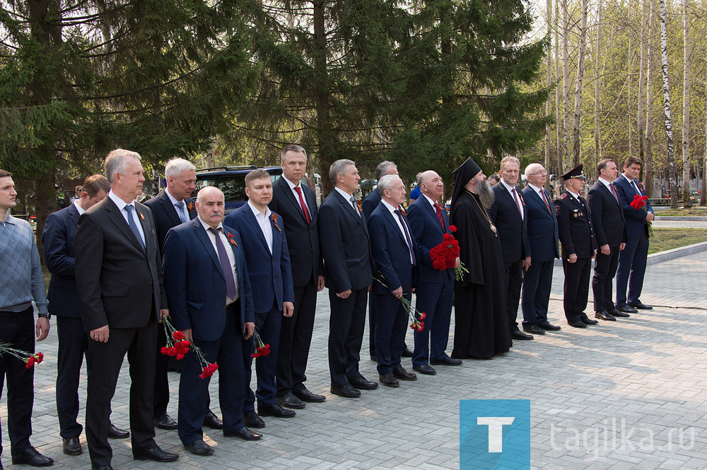 На Центральном кладбище Нижнего Тагила состоялась акция памяти